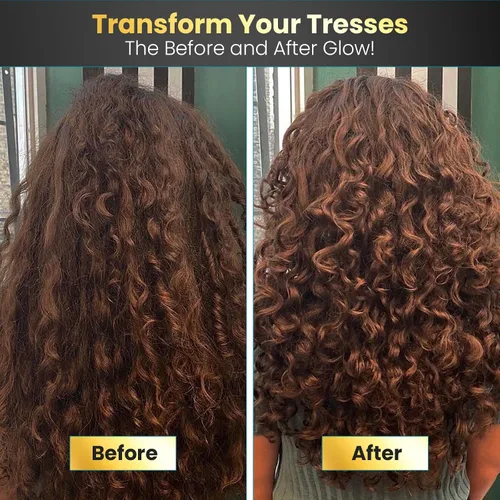 Vista 5 de KizaiaCare Hidratante y desenredante sin enjuague. Uso diario para cabello seco, enredado, encrespado. Añade brillo y protección contra el calor