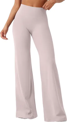 Vista 108 de YEOREO Ease - Leggings rectos para mujer, pantalones de yoga para gimnasio Amarillo (Butter Yellow)