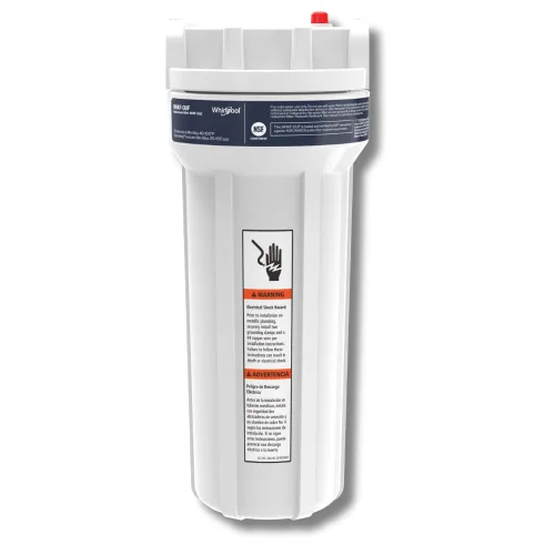 Vista 11 de Whirlpool Carcasa de filtro de agua para toda la casa de 20 x 4.5 pulgadas, sistema certificado NSF para filtro de carbono de sedimentos