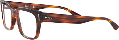 Vista 3 de Ray-Ban RX5388 JeffeRY - Marcos cuadrados para lentes de prescripción para hombre