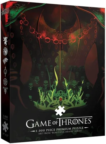 Vista 2 de USAopoly PZ104-522 Juego de Tronos Premium Rompecabezas Multicolor