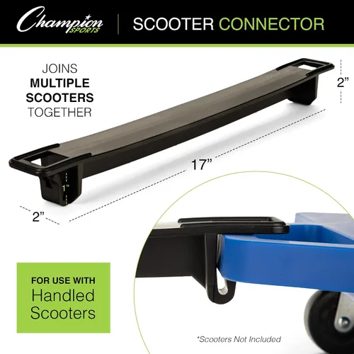 Vista 3 de Champion Sports PHSC - Conector para scooter, color negro