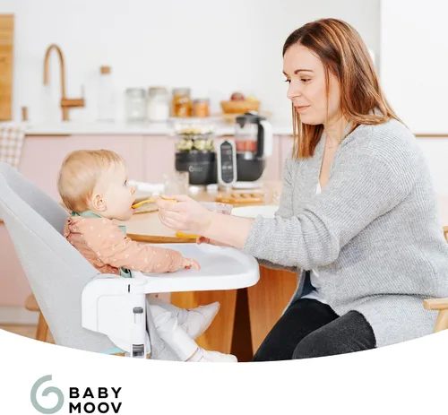 Vista 6 de Babymoov – 4 piezas contenedores de almacenamiento de alimentos.