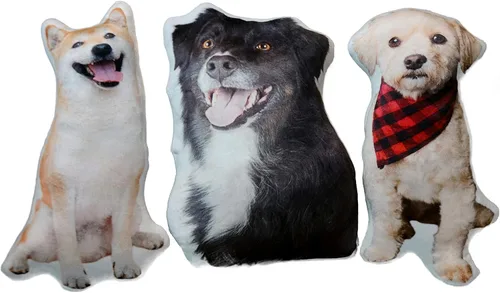 Vista 5 de Almohada conmemorativa personalizada para mascotas con pérdida de perro y gato en el hogar, multicolor, 16 pulgadas