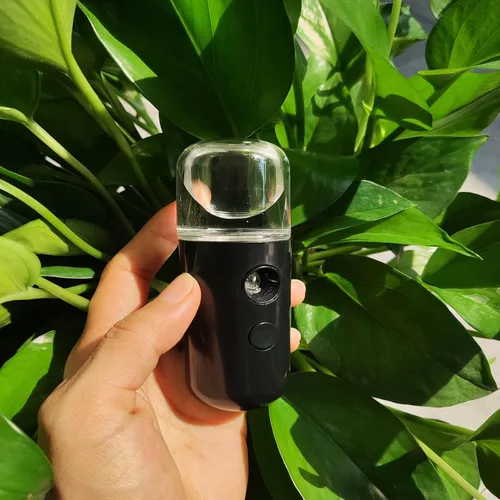 Vista 9 de Kingsmile Nano pulverizador de niebla, nano nebulizador eléctrico, vaporizador facial portátil para extensiones de pestañas y cuidado diario, mini