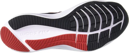 Vista 5 de Nike Air Zoom Winflo 8 para hombre, negrorojogris, Negro, Rojo
