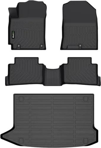 Vista 50 de Alfombrillas y forro de carga personalizados para Chevy Suburban/GMC Yukon XL 2015-2020 (con asiento de banco de 2da fila), protección para todo