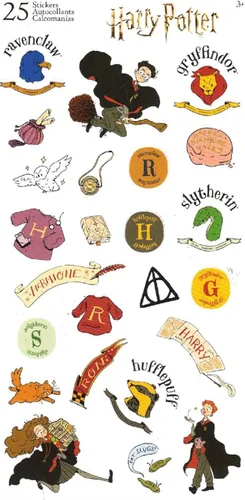 Vista 6 de Harry Potter Mochila para la escuela con bolsa Hufflepuff de 16 pulgadas +