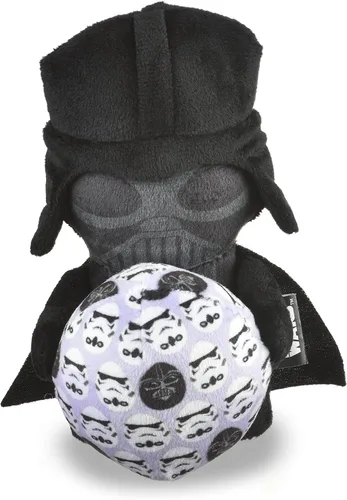 Vista 15 de STAR WARS FF19495 - Juguete chirriante para mascotas, peluche de Chewbacca Rebel y huevo de Pascua de 6 pulgadas, juguete relleno de Chewbacca