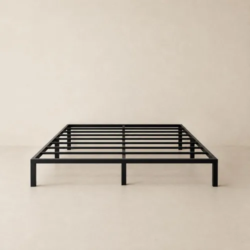 Vista 24 de Cama redonda – Funda lavable con cremallera – Espuma suave tapizada de lino – Modular minimalista moderno – Media luna – Se vende por separado