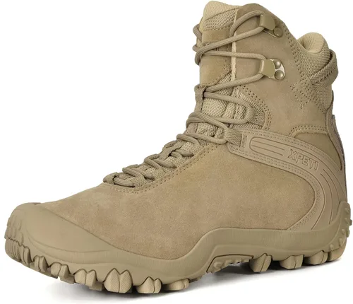 Vista 2 de XPETI GRAVEL - Botas militares ligeras para hombre Desert Tan