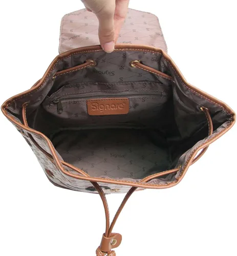 Vista 5 de Signare Tapestry - Mochila de moda para mujer con diseño de perro Cavalier King Charles Spaniel (RUCK-KGCS)
