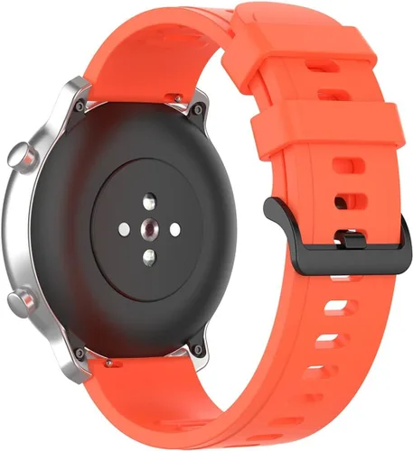 Vista 8 de SKM Correa de muñeca de 0.787 in para Samsung Galaxy Watch 4 Classic 46 1.654 in reloj inteligente Active 2 pulsera reloj 4 44 1.575 in correa