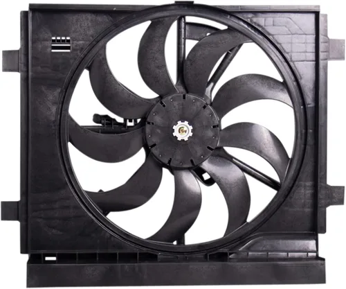 Vista 24 de Conjunto de ventilador de refrigeración dual del radiador TRQ Para Toyota Avalon 2013-2018 Camry 2012-2017 TO3115173