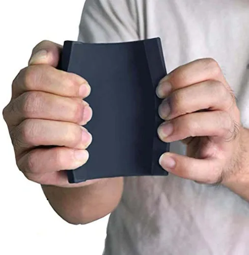 Vista 6 de Agarres para barra de pesas, agarre de barra para mancuernas, asas gruesas para levantamiento de pesas, accesorios de cable y entrenamiento