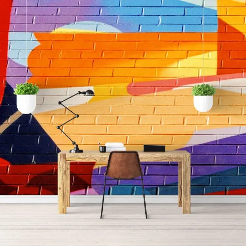 Vista 39 de Empapelado autoadhesivo grande Wall26, series mural de pared, WMR-WP-X-D838-66x24x4