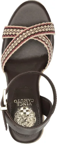 Vista 5 de Vince Camuto Fettanas - Sandalias de cuña con correa tejida para mujer