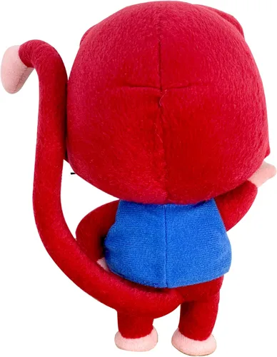 Vista 2 de Great Eastern Entertainment GE-52935 Fairy Tail Lector Exceed - Peluche de gato rojo, 8 pulgadas, multicolor