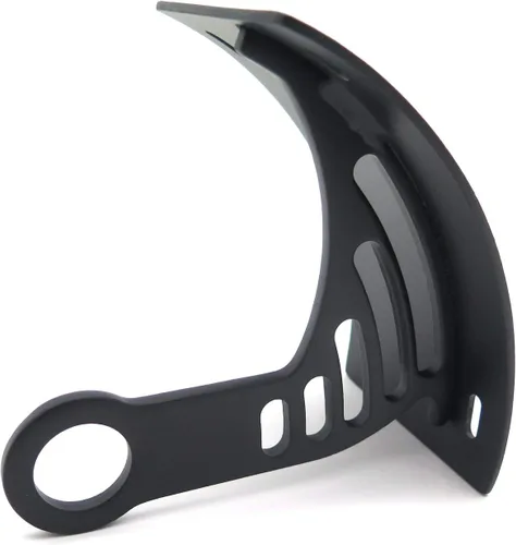 Vista 4 de SMT-Soporte para placa de matrícula compatible con Yamaha Yzf-R6 Suzuki Boulevard M109R negro [B00RW3HLLE]