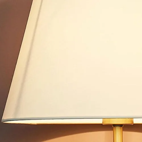 Vista 3 de Lámpara para escritorio, sala de estar, retro, totalmente de cobre, lámpara de noche para dormitorio, estudio en casa, lámpara de mesa de lectura