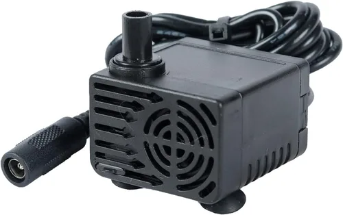 Vista 6 de Ultra silencioso mini sin escobillas para bomba de agua 9-12V 4-5W 500L/H Lift 59.1-78.7 in Fuente sumergible acuario Circulación Mini pequeña bomba