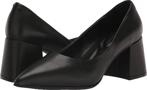 Vista 6 de Aerosoles Zapatos de tacón elegantes para mujer, Cuero negro