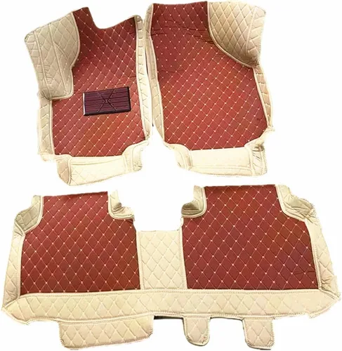 Vista 12 de Alfombrillas personalizadas para automóvil compatibles con Audi, BMW, Mercedes-Benz, Chevy, Cadillac, Honda, Toyota, Lexus, Infiniti, Nissan, rojo