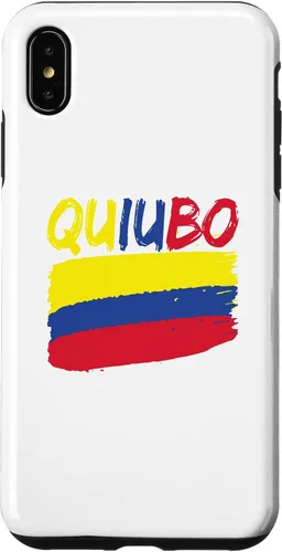 Vista 7 de Funda para iPhone 15 Quiubo Bandera Colombiana Arg Colombia