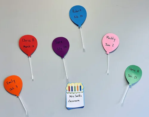 Vista 4 de Bloc de notas grande para pastel de cumpleaños