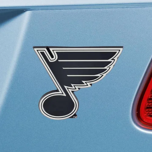 Vista 16 de FANMATS Emblema cromado unisex para adultos de NHL