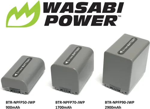 Vista 2 de Wasabi Power Batería para Sony NP-FP90