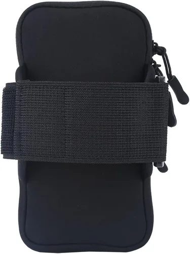 Vista 6 de Brazalete para teléfono celular, correr, correr, ejercicio, gimnasio, brazo, muñeca, brazalete, funda para teléfono, bolsa de brazo deportivo