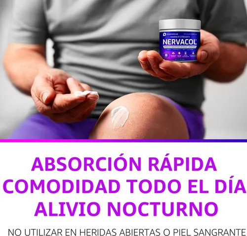 Vista 5 de Pure Sciences Neuropathy - Crema para alivio del dolor por neuropatía de fuerza máxima para pies, manos, piernas, con Árnica, Vitamina B6, Aloe