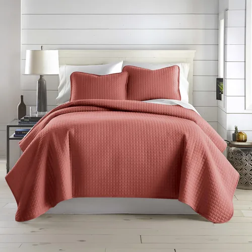 Vista 33 de Southshore Fine Living, Inc. Juego de edredón individual XL, colcha de microfibra acolchada, juego de edredón individual con funda de almohada, ropa