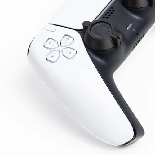 Vista 3 de Joy Guardians - Abrazaderas estabilizadoras de joystick compatibles con controladores Playstation5 DualSense (negro)