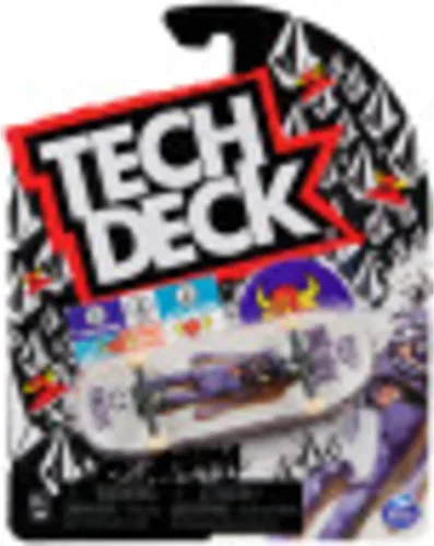 Vista 3 de Tech Deck - patineta para dedos de 3.78 in (estilos varían)
