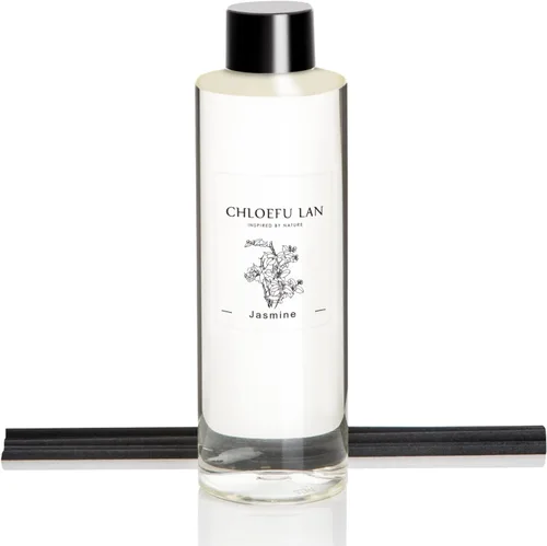 Vista 19 de Chloefu LAN Juego de recambio de aceite con varillas de junco con aroma a bálsamo y cedro 200ml/6.76 fl oz Aceites de fragancias naturales - Mejor