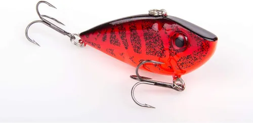Vista 34 de Strike King Señuelo de pesca de sábalo de ojos rojos