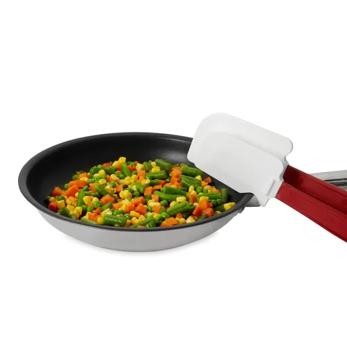 Vista 5 de Rubbermaid Commercial Products - Espátula y raspador de alto calor, Rojo