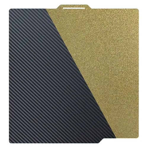 Vista 27 de 355x346mm Placa de construcción grande y enfriable para Bambu Lab H2S H2D, superficie de impresión de acero con resorte de alta viscosidad Plato