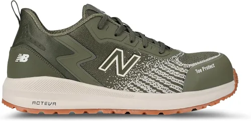 Vista 10 de New Balance Men's Composite Toe Speedware Work Safety Shoe Negro