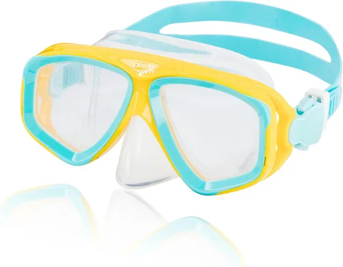 Vista 14 de Speedo Unisex Niño Aventura Máscara Junior Traje De Baño Separados