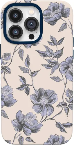 Vista 125 de Casely - Funda para iPhone 14 Pro Max, flores pintadas, Frida Kahlo Floral Girly, compatible con MagSafe