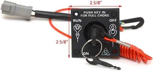 Vista 9 de Evinrude Johnson BRP Caja de control del acelerador de barco 0763860