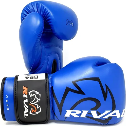 Vista 6 de Guantes de boxeo RIVAL RB4 Aero Bag, cierre de velcro, carcasa exterior de PU sintético para mayor durabilidad y rendimiento