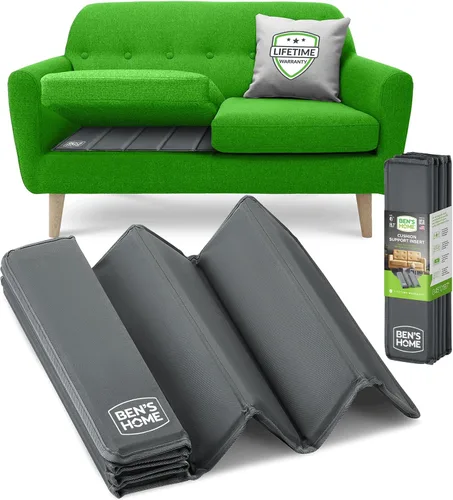 Vista 12 de BEN'SHOME Tablero de Soporte para Cojín de Sillón Reclinable Resistente – Repara Instantáneamente el Asiento de Sillón Hundido 19.7" x 20"-23