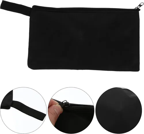 Vista 7 de DOITOOL Juego de 5 bolsas de herramientas de tela Oxford pequeñas con bolsas con cremallera, bolsas organizadoras portátiles para almacenamiento