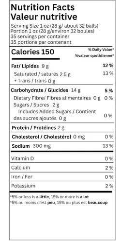Vista 2 de Utz Cheese Balls, 35 oz