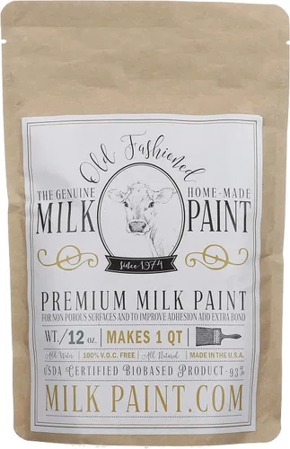 Vista 4 de Old Fashioned Milk Paint - Pintura en polvo sin COV (galón, rojo granero)