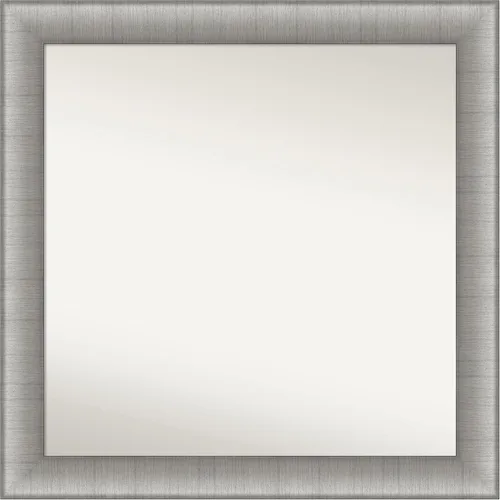 Vista 18 de Amanti Art Espejo de pared, elegante espejo con marco de miel cepillada para decoración de pared o uso como espejo de baño para sobre el fregadero